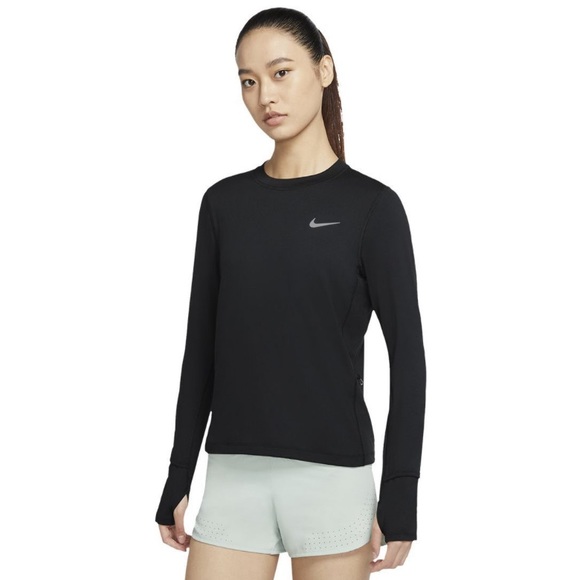 Nike Women's Dri-FIT Element Shirt - Medium - Picture 1 of 6